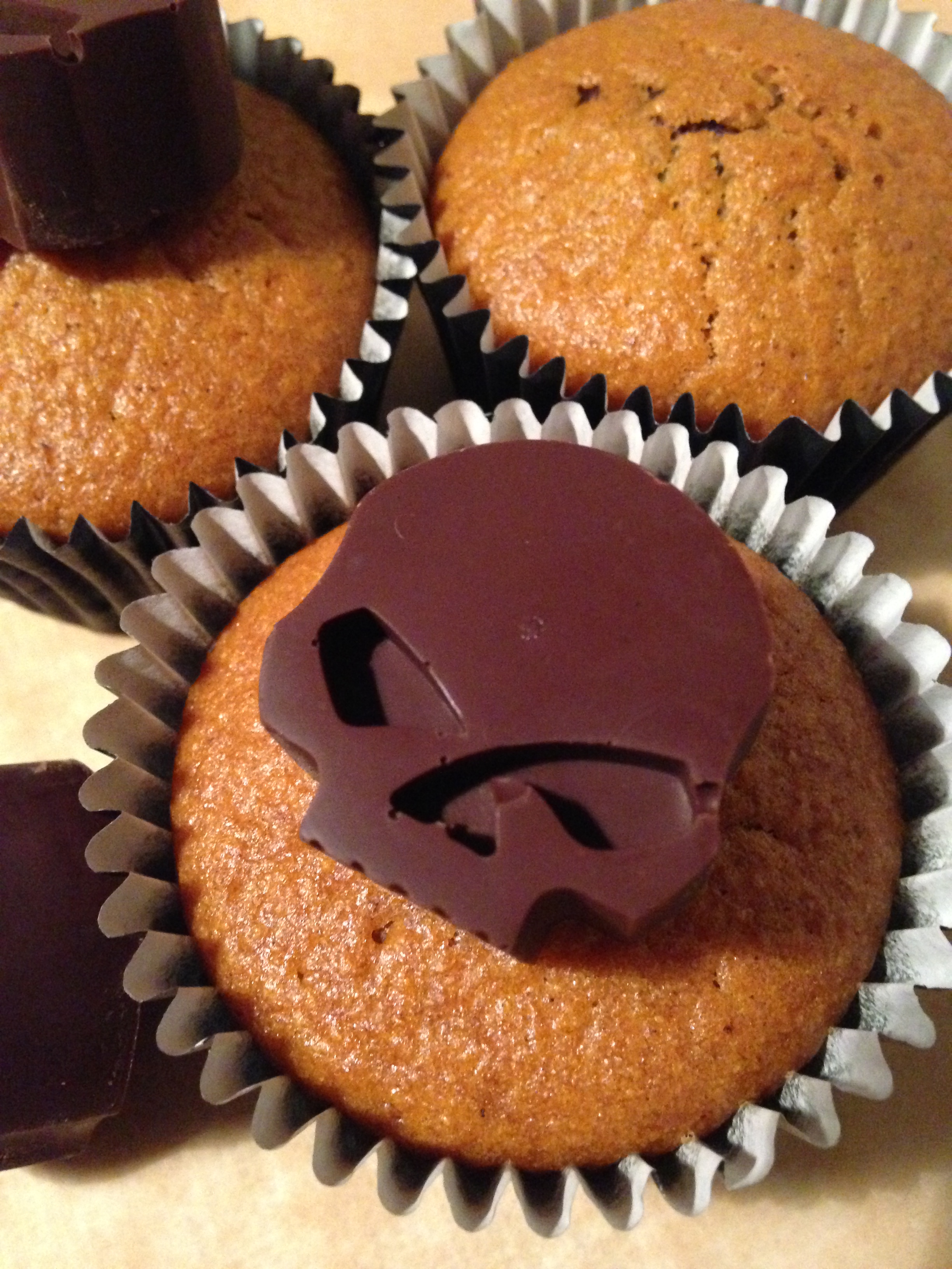 kürbis-mamor-muffins | pumpkin marble muffins | vegan kürbis-mamor-muffins | pumpkin marble muffins | vegan