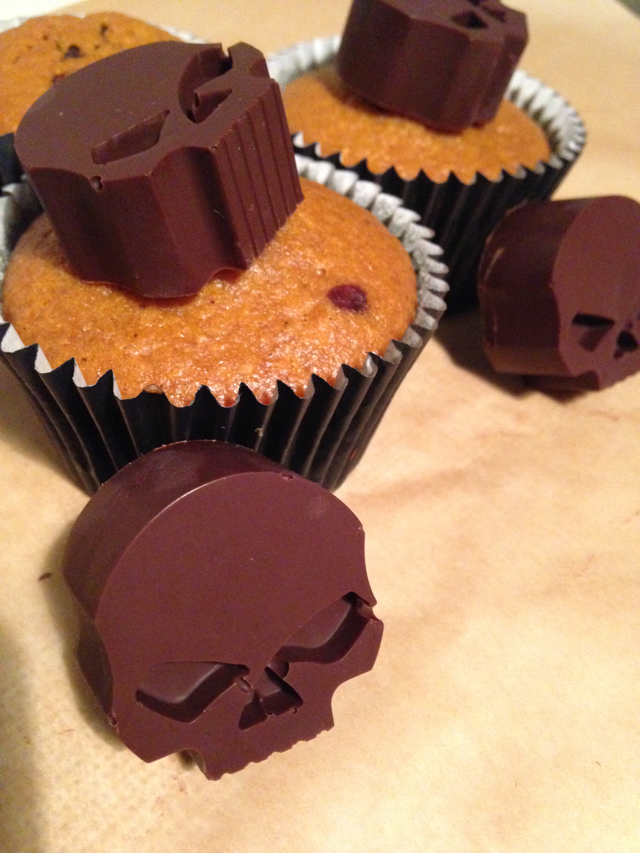 kürbis-mamor-muffins | pumpkin marble muffins | vegan kürbis-mamor-muffins | pumpkin marble muffins | vegan