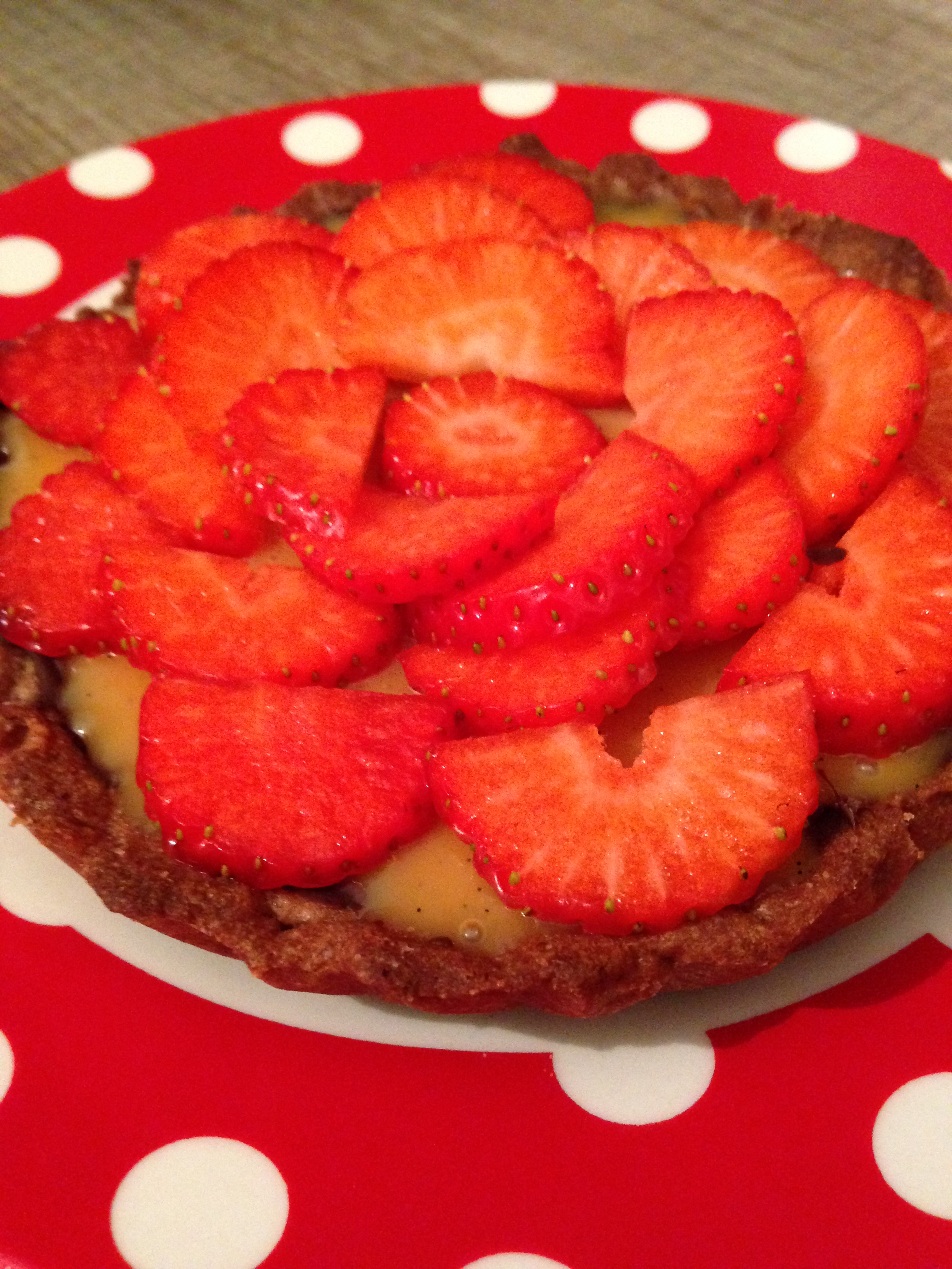 erdbeer-toffee-tarte | strawberry-toffee-tart | vegan | vegetarian | vegetarisch ❤
