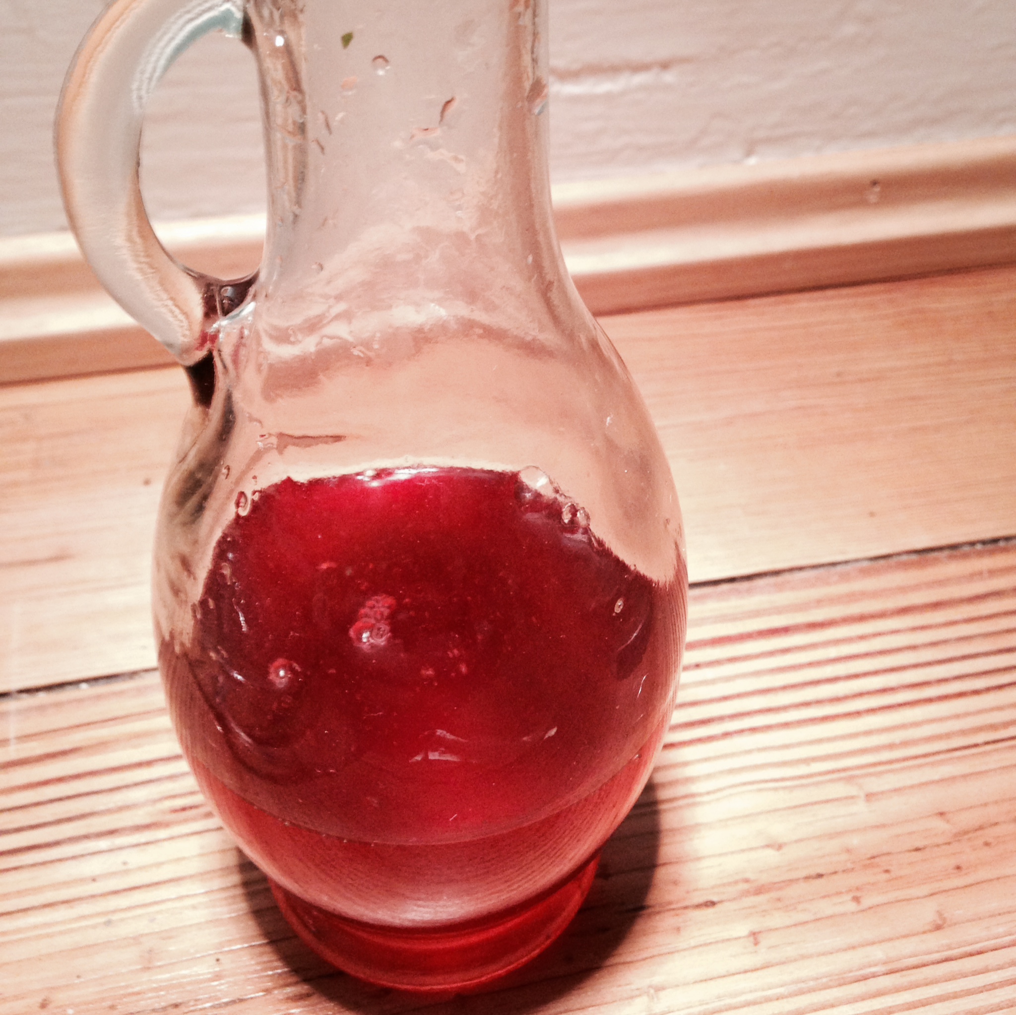 rhabarber sirup | pieplant syrup ❤