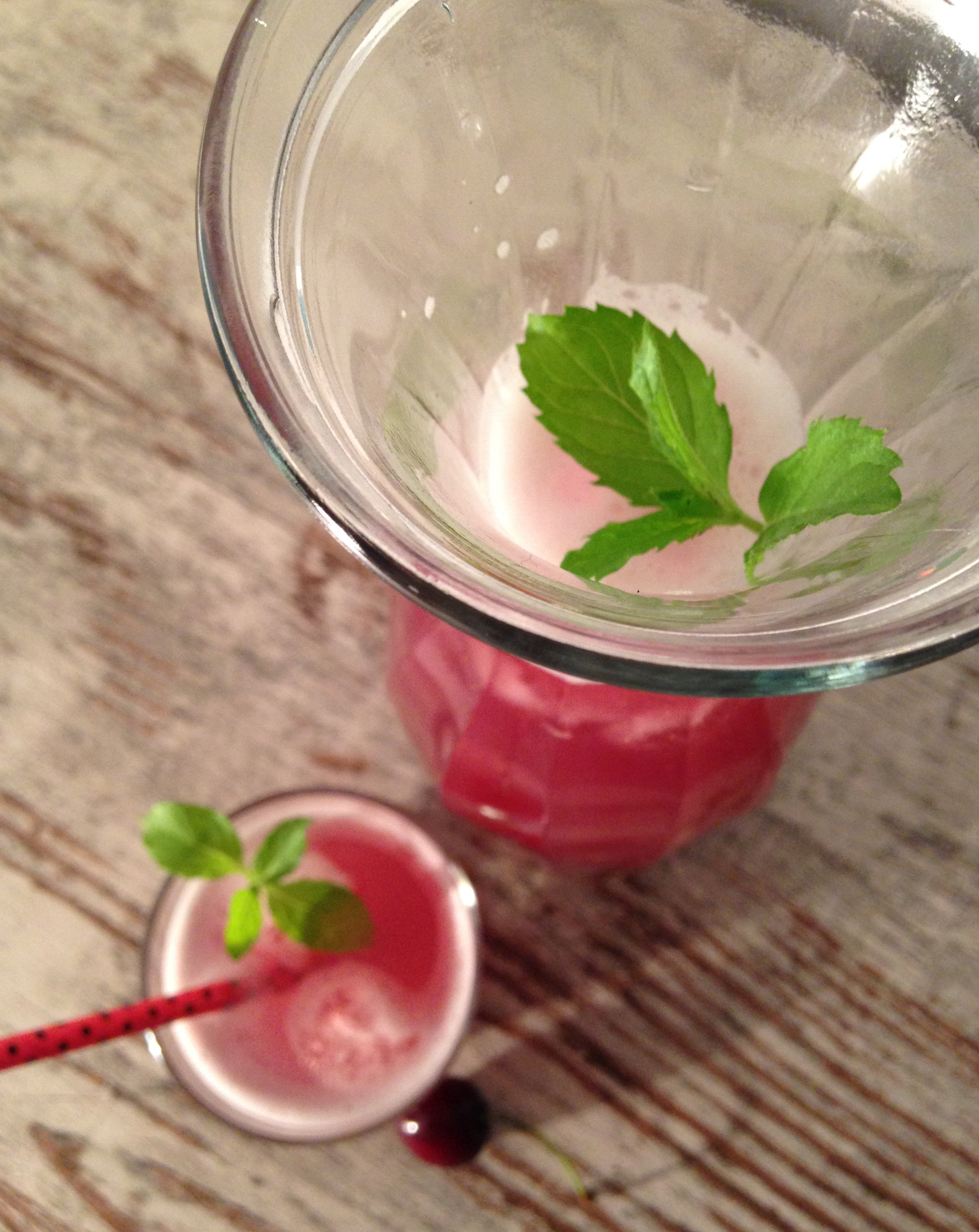 vanille-kirsch-limonade | vanilla-cherry-lemonade | vegan | vegetarian | vegetaisch | summerdrink