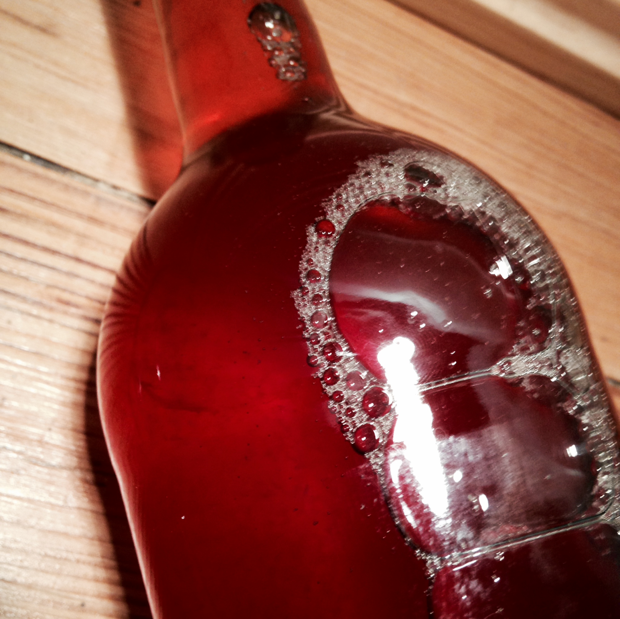 rhabarber sirup | pieplant syrup ❤