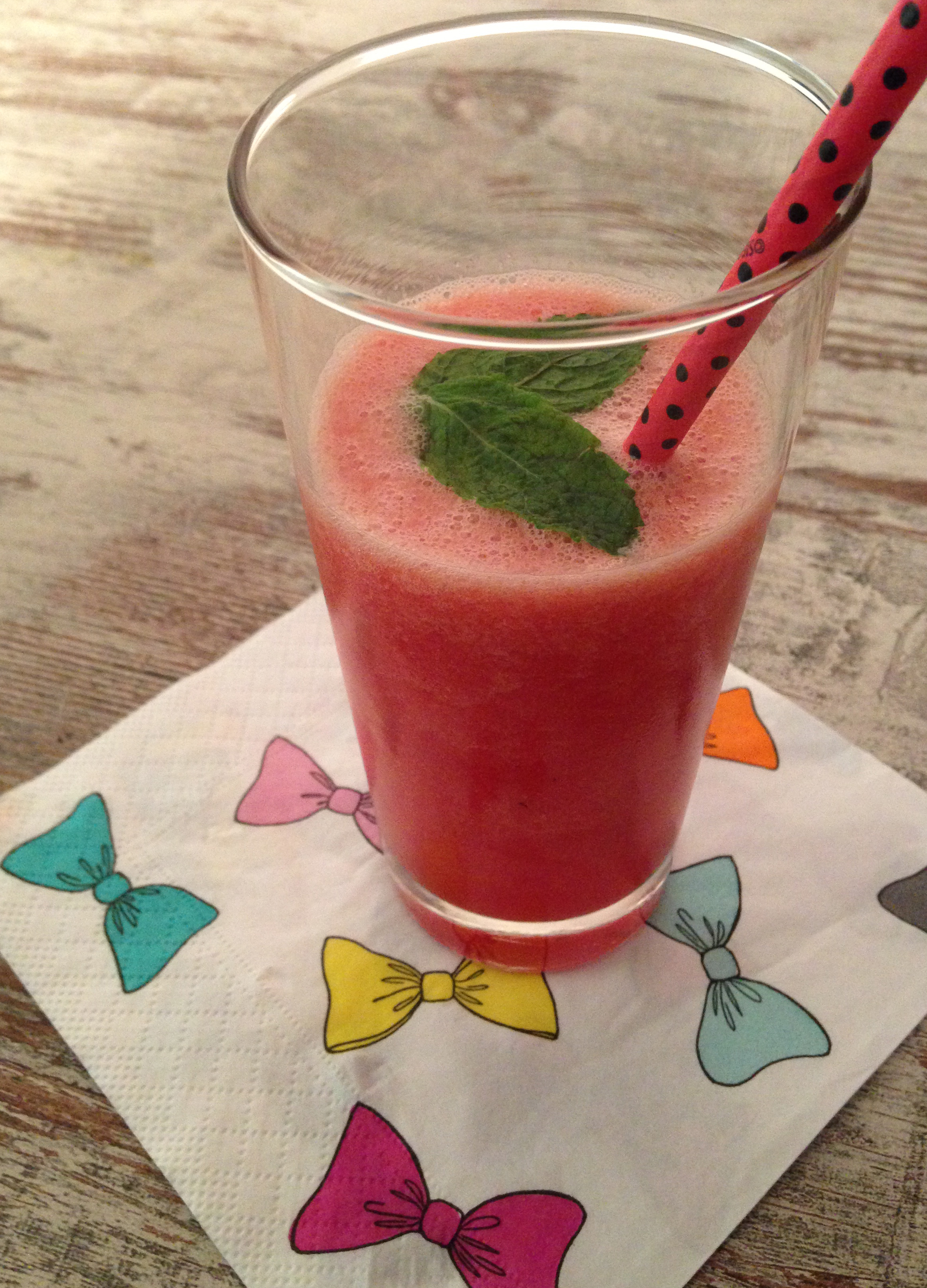 wassermelonen-limonade | watermelon lemonade | vegan | vegetarian | vegetarisch ❤