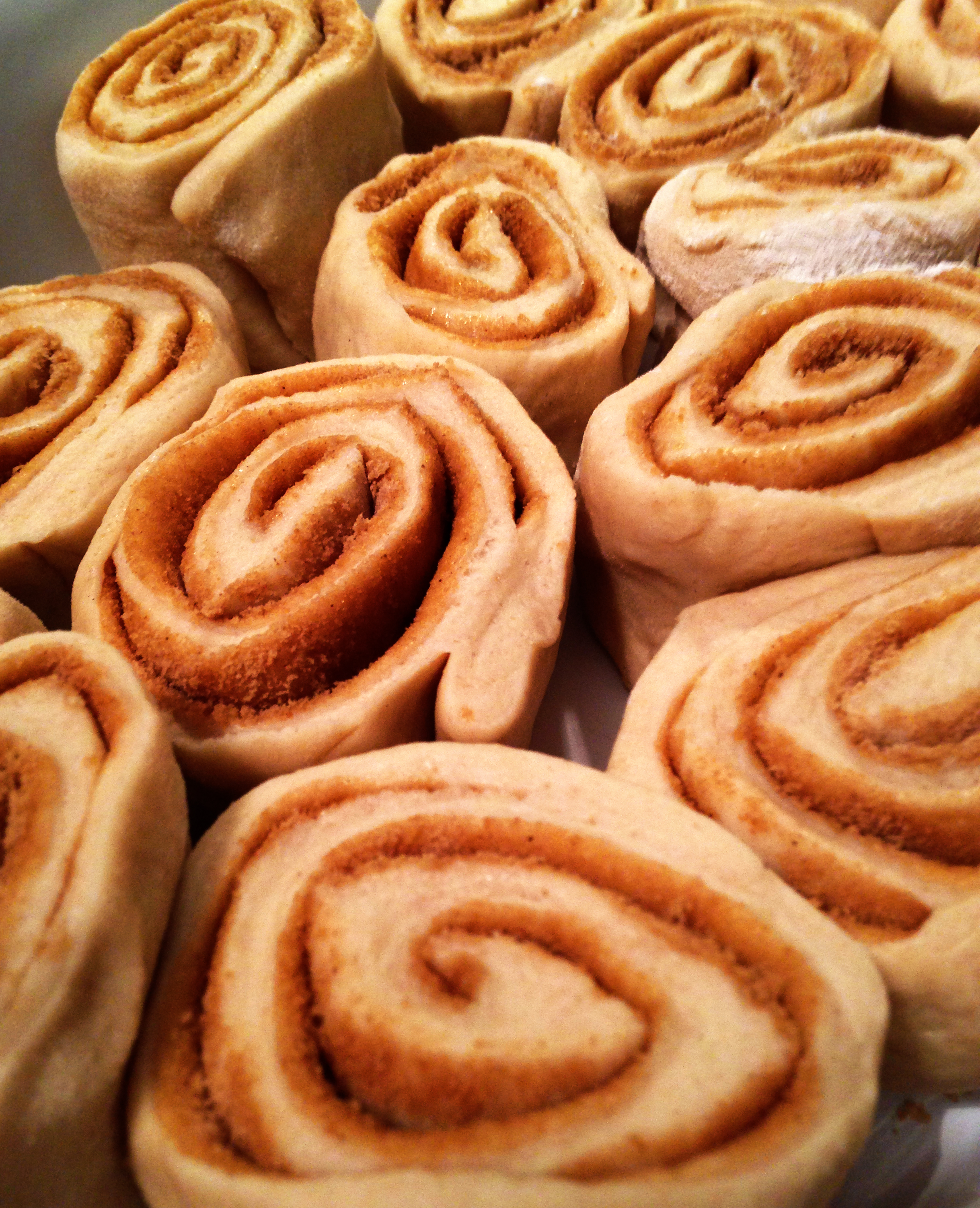zimtschnecken | cinnamon rolls ❤ vegan vegetarian vegetarisch