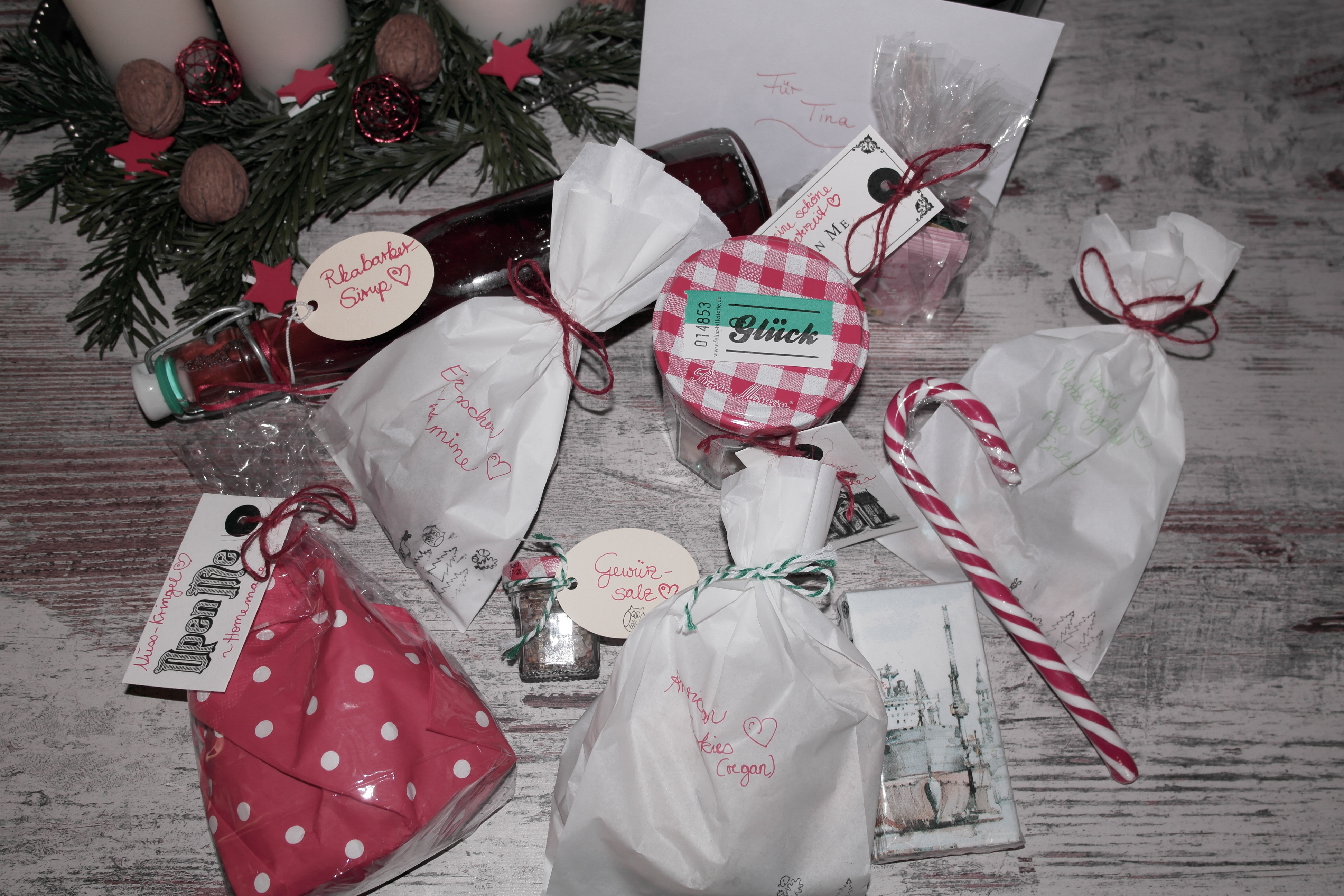 knuspern unterm weihnachtsbaum // post aus meiner küche ❤