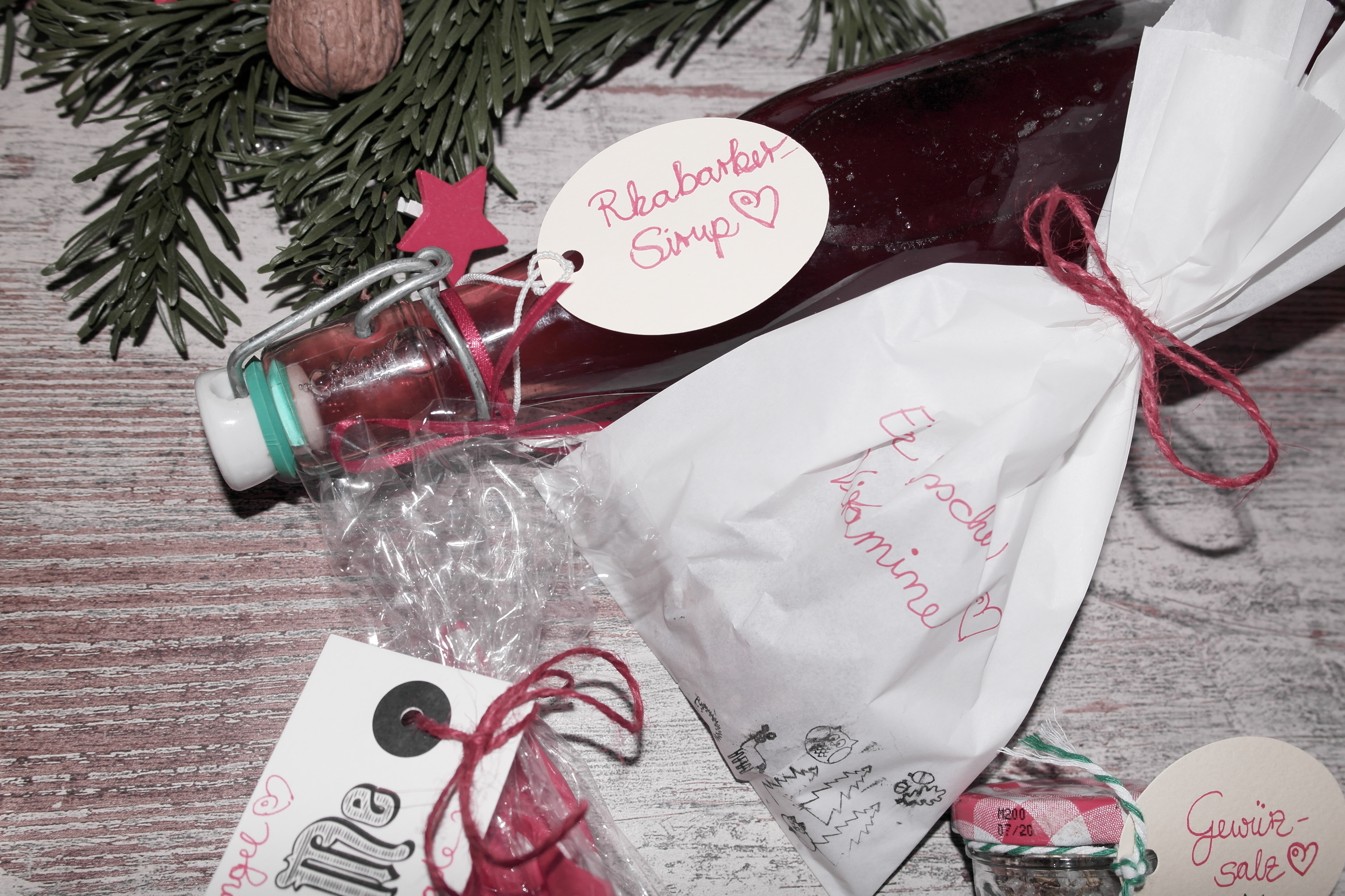 knuspern unterm weihnachtsbaum // post aus meiner küche ❤