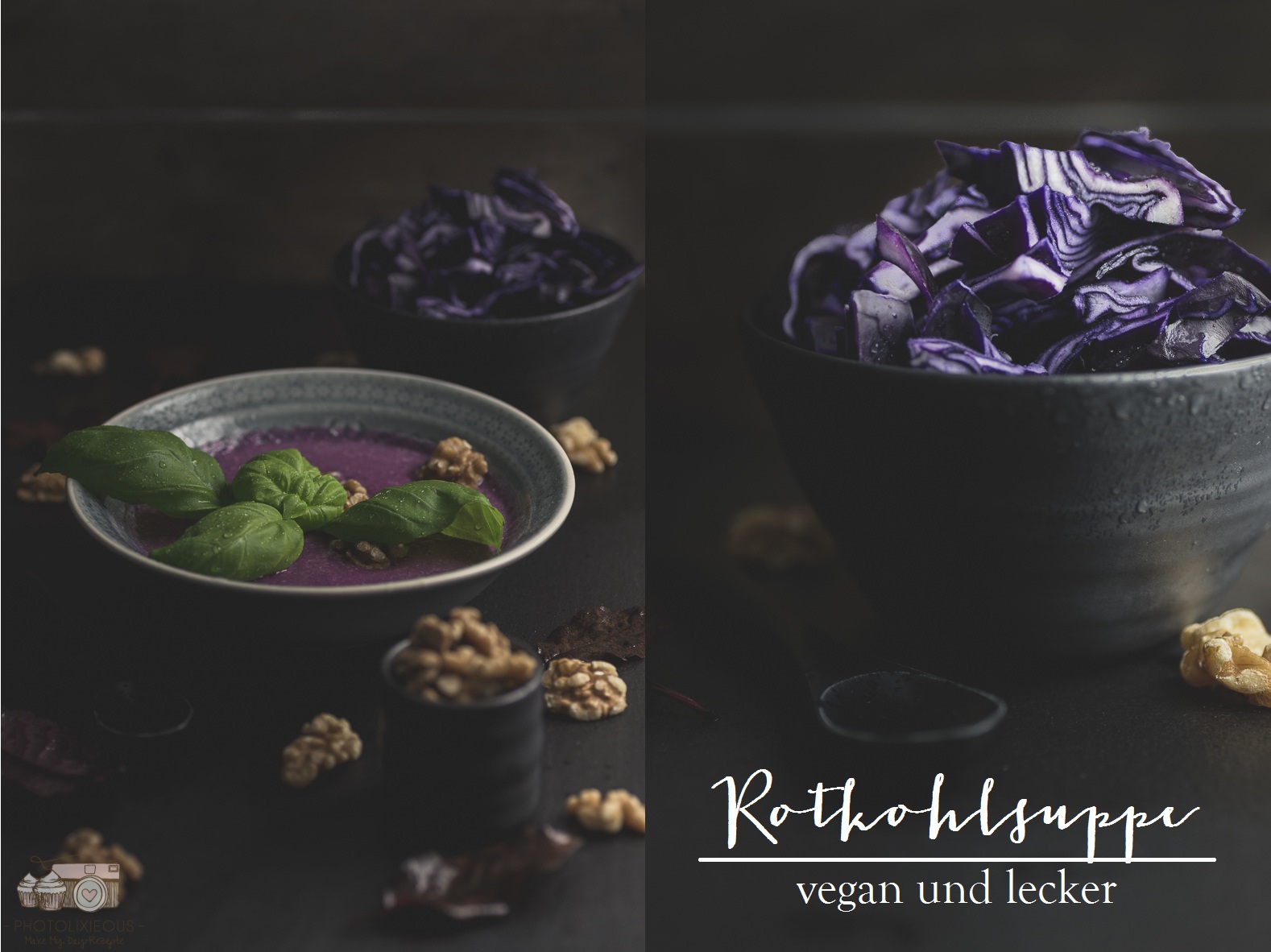 {#nomnomsguests} rotkohlsuppe mit walnüssen | indra von photolixieous (vegan)