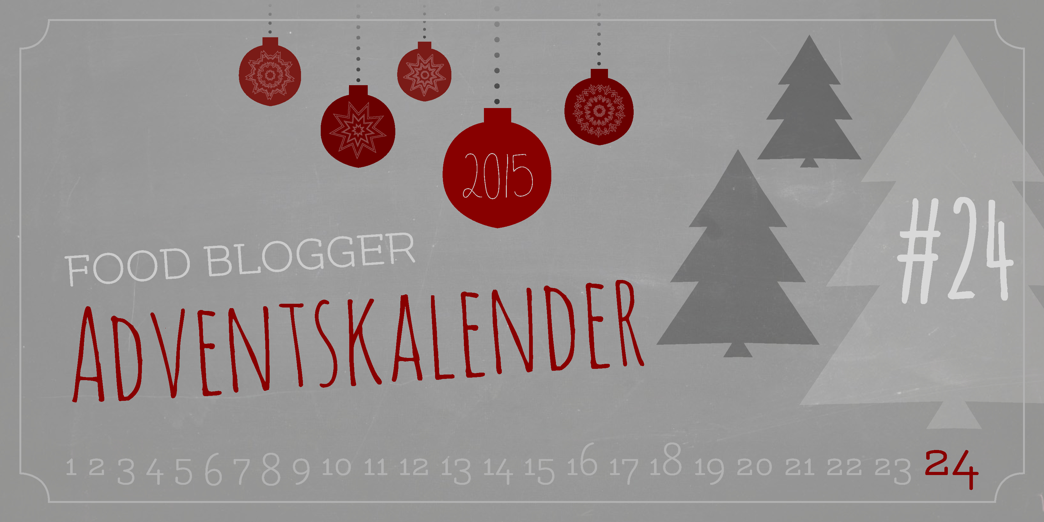 Food Blogger Adventskalender 2015