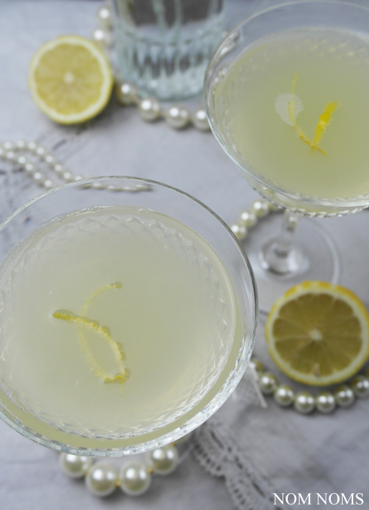 ‪{life is full of LOVE #maratimm} golden twenties drink mit gin: french 75