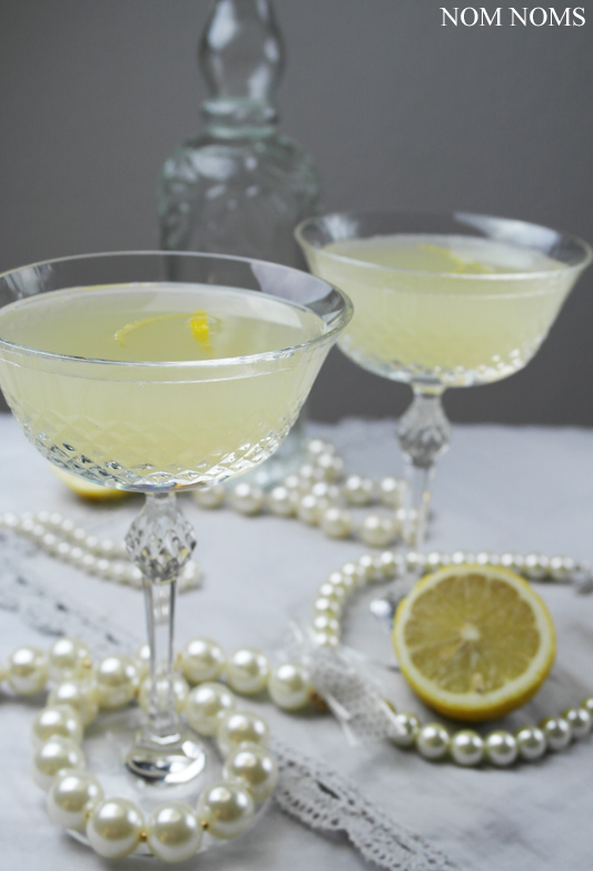 ‪{life is full of LOVE #maratimm} golden twenties drink mit gin: french 75