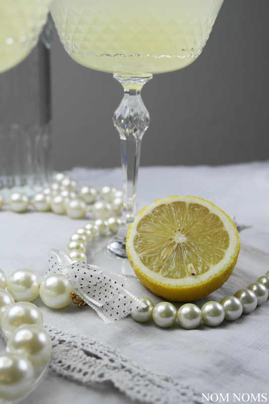 ‪{life is full of LOVE #maratimm} golden twenties drink mit gin: french 75