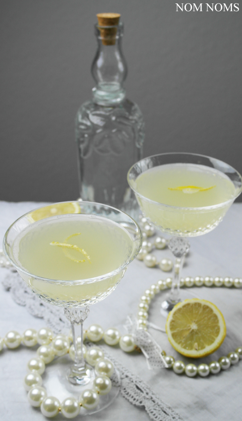 ‪{life is full of LOVE #maratimm} golden twenties drink mit gin: french 75
