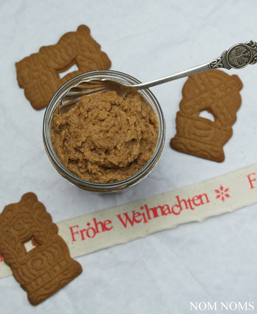 {kleines weihnachtsgeschenk} veganer spekulatius aufstrich | vegan speculoos spread ❤