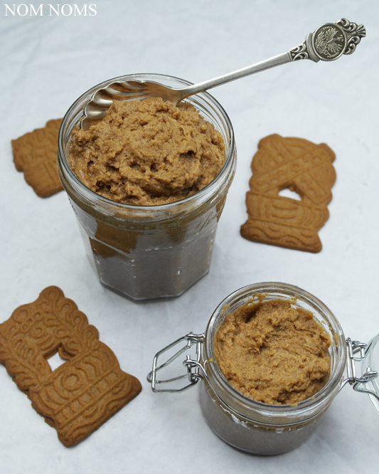 {kleines weihnachtsgeschenk} veganer spekulatius aufstrich | vegan speculoos spread ❤