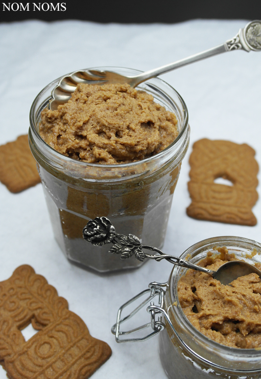 {kleines weihnachtsgeschenk} veganer spekulatius aufstrich | vegan speculoos spread ❤