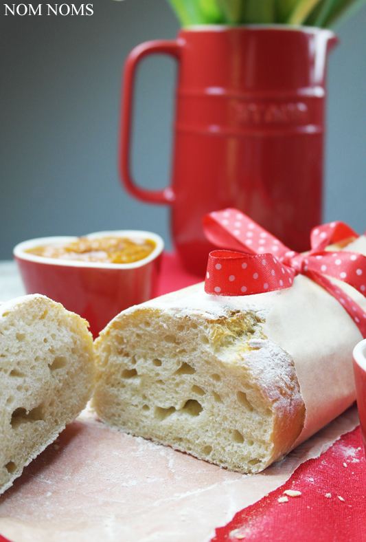 {liebe geht durch den magen} französisches baguette mit rotem pesto & möhren-feigen-chutney (gewinnspiel | reklame) ❤