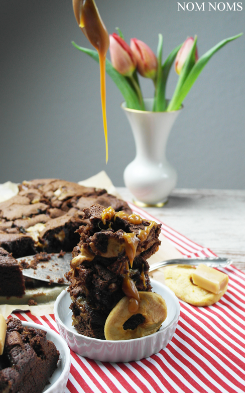 toffee-apfel-brownies | toffee apple brownies (veggie) ❤ Einfach lecker von Patrick Rosenthal
