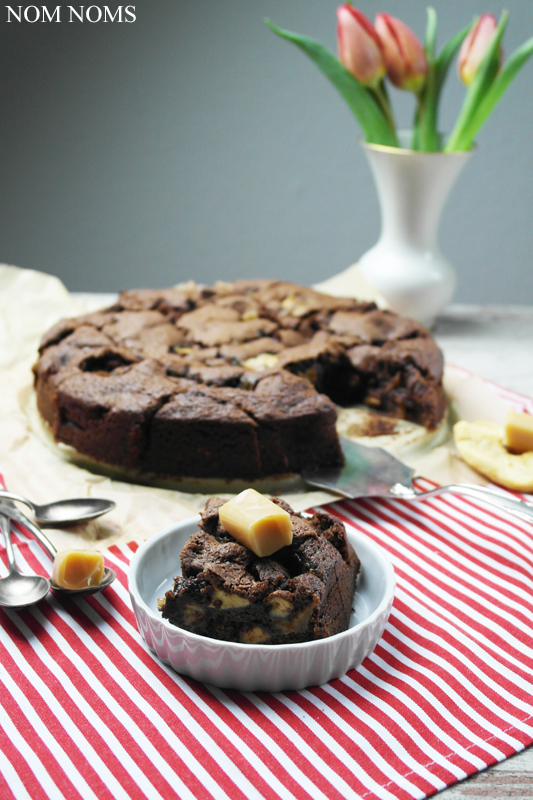 toffee-apfel-brownies | toffee apple brownies (veggie) ❤ Einfach lecker von Patrick Rosenthal