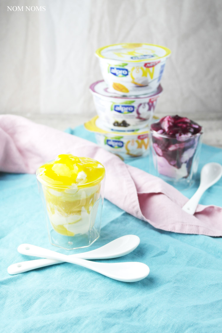 alpro go on pflanzliche quarkalternative {meine "go on" momente} schwung holen: warum ein snack mir immer hilft ❤ (werbung)