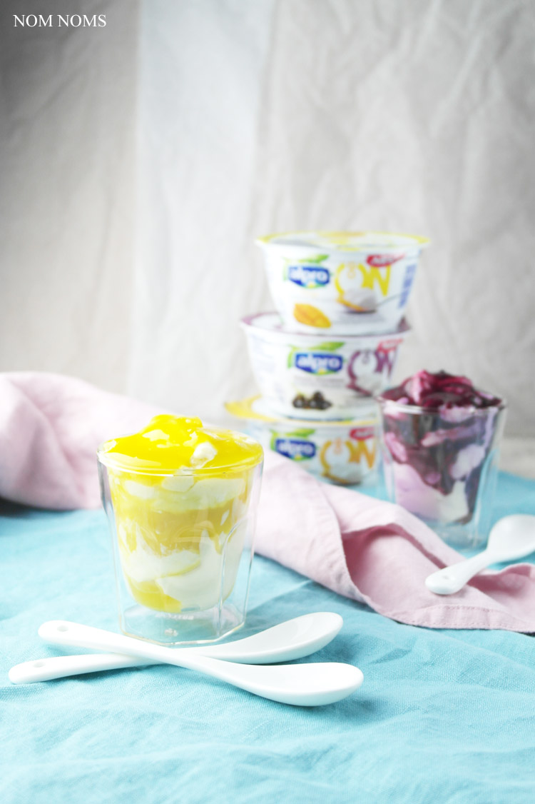 alpro go on pflanzliche quarkalternative {meine "go on" momente} schwung holen: warum ein snack mir immer hilft ❤ (werbung)