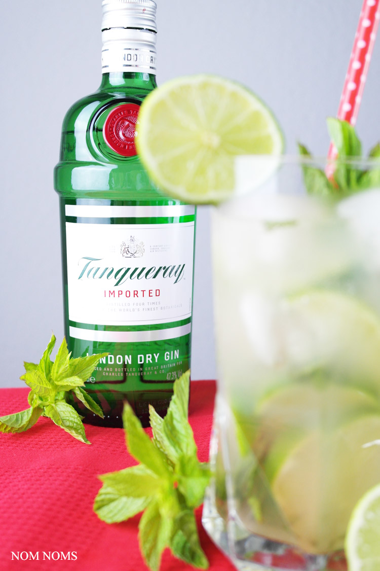 mojito mit gin und zitronengras | mojito with gin and lemon grass (vegan | werbung)