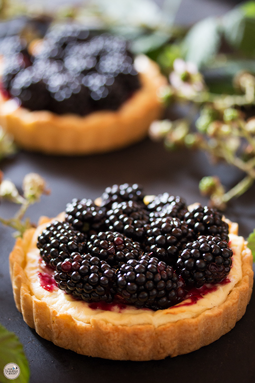 {#nomnomsguests} brombeer-tartelettes | sandra von das freulein backt (vegetarian) ❤