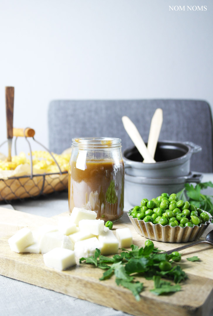  vegetarische poutine aus kanada: pommes, käse &amp; braune soße (vegetarian) ❤