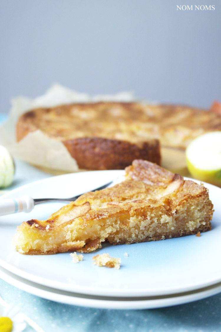 norwegischer apfelkuchen (eplecake) | norwegian apple cake (vegan) ❤