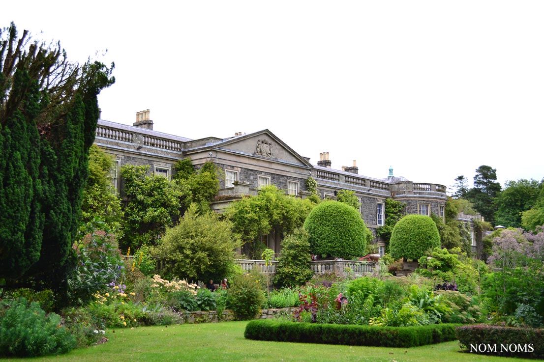 {travel-foodie} ein langes wochenende in belfast und nordirland: genuss und game of thrones - mount steward bei belfast
