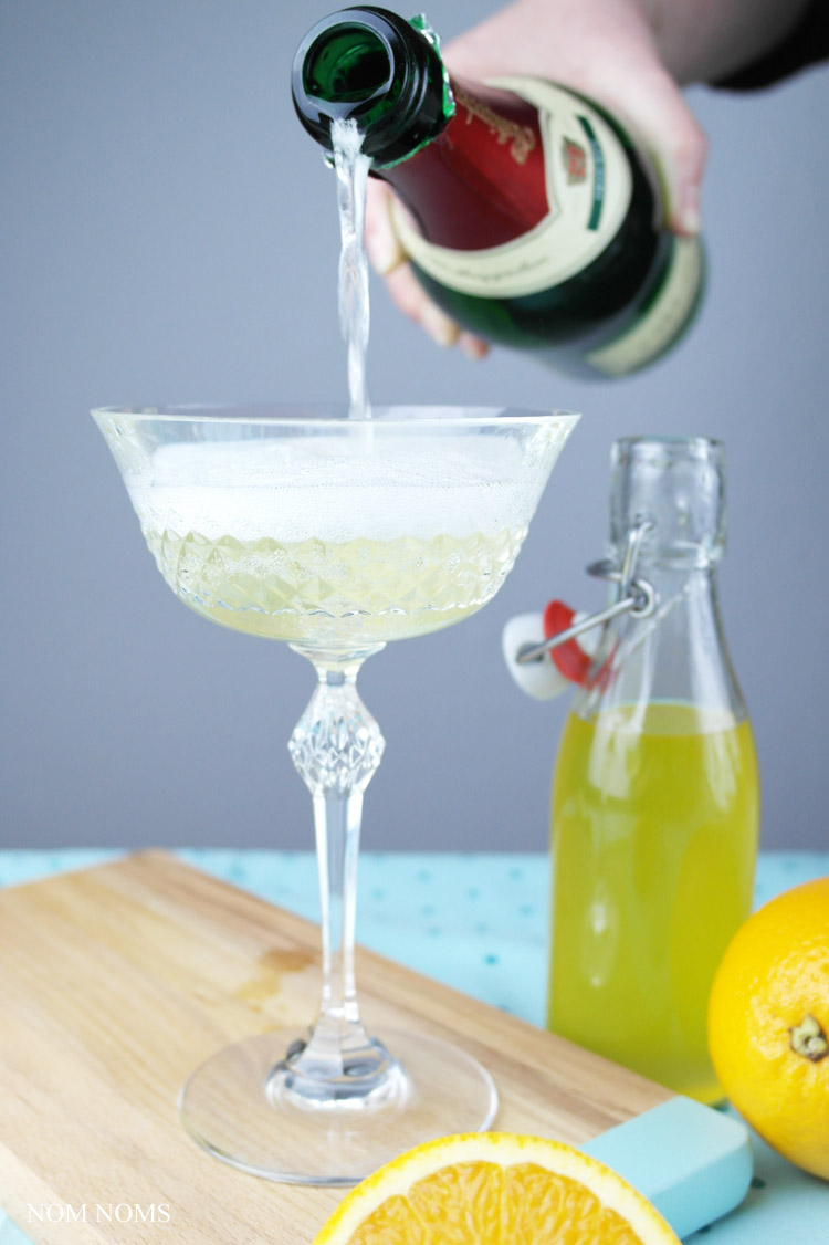 zitrus-ingwer-sirup | citrus ginger sirup (vegan) ❤