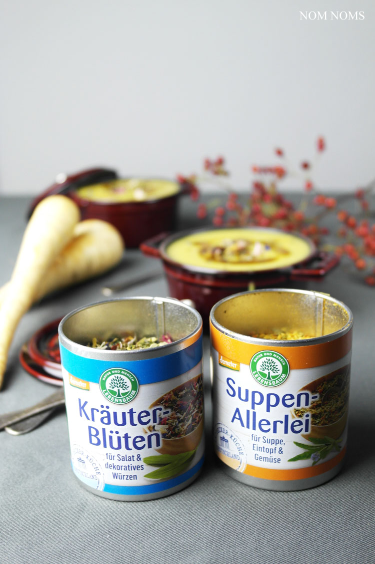 pastinakensuppe | parsnip soup (vegan) ❤