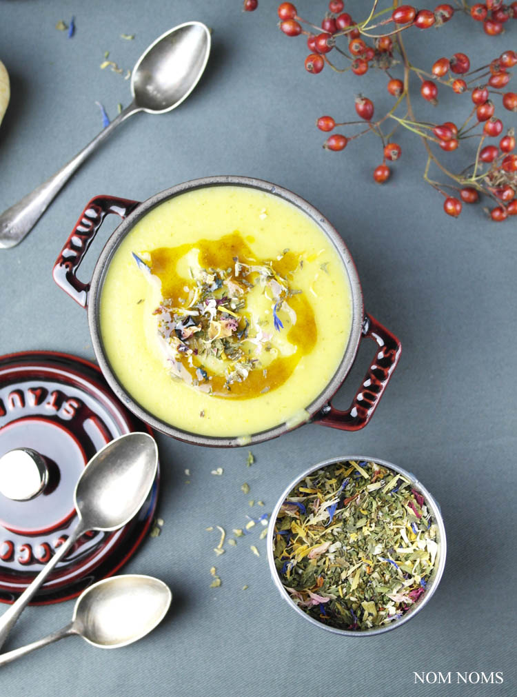 pastinakensuppe | parsnip soup (vegan) ❤