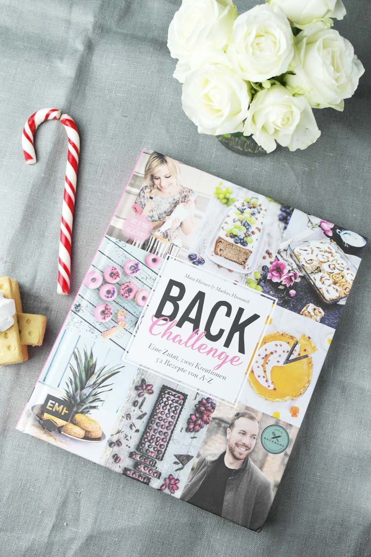 Back-Challenge: Eine Zutat, zwei Kreationen - 52 Rezepte von A - Z von Mara vom Blog Life is full of goodies und Markus vom Blog Backbube