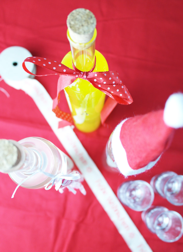{weihnachtsgeschenk} eisbonbon likör & nimm2 bonbon likör ❤