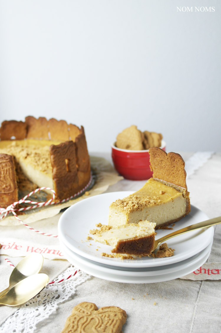 spekulatius käsekuchen | speculoos cheesecake (vegan) ❤