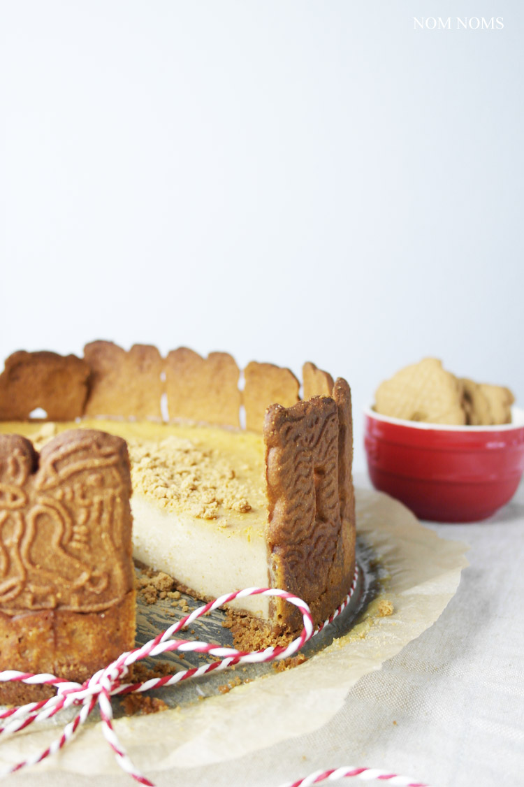 spekulatius käsekuchen | speculoos cheesecake (vegan) ❤