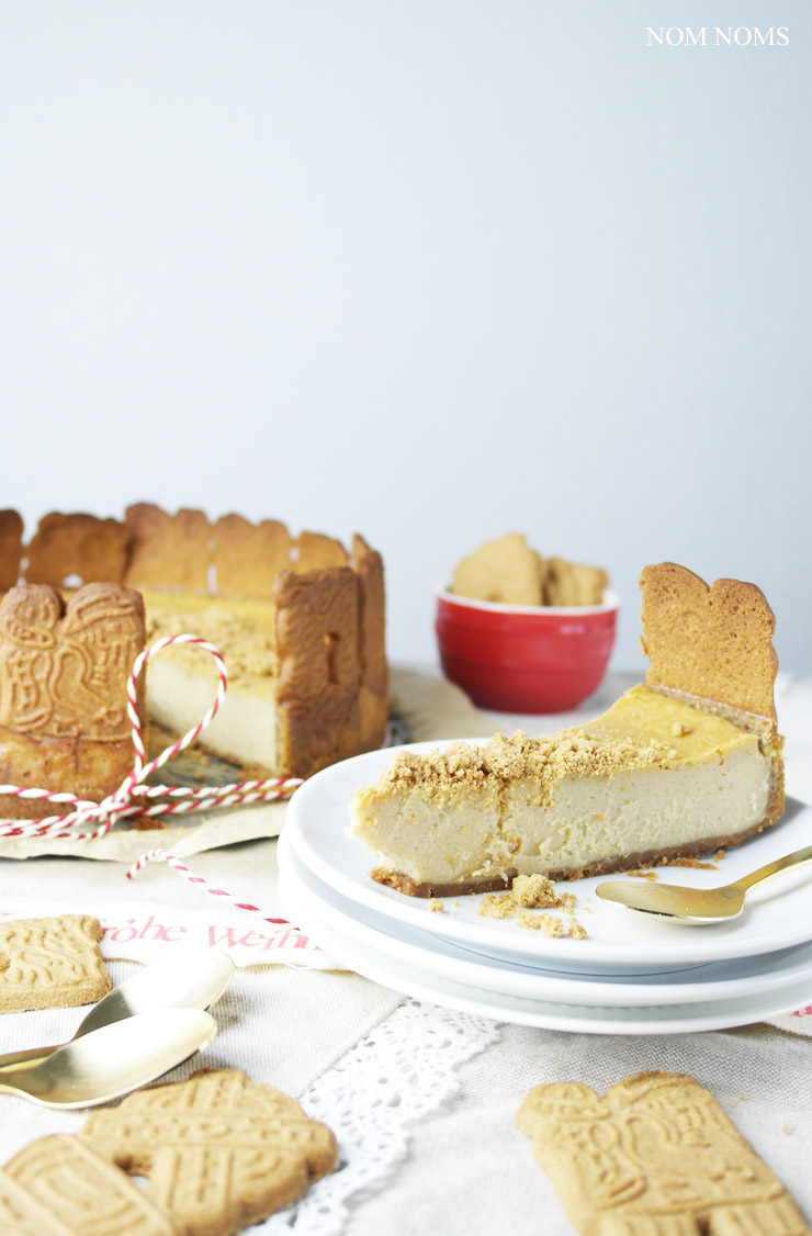 spekulatius käsekuchen | speculoos cheesecake (vegan) ❤