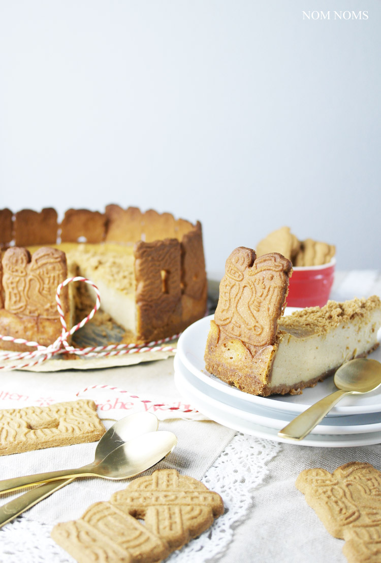 spekulatius käsekuchen | speculoos cheesecake (vegan) ❤