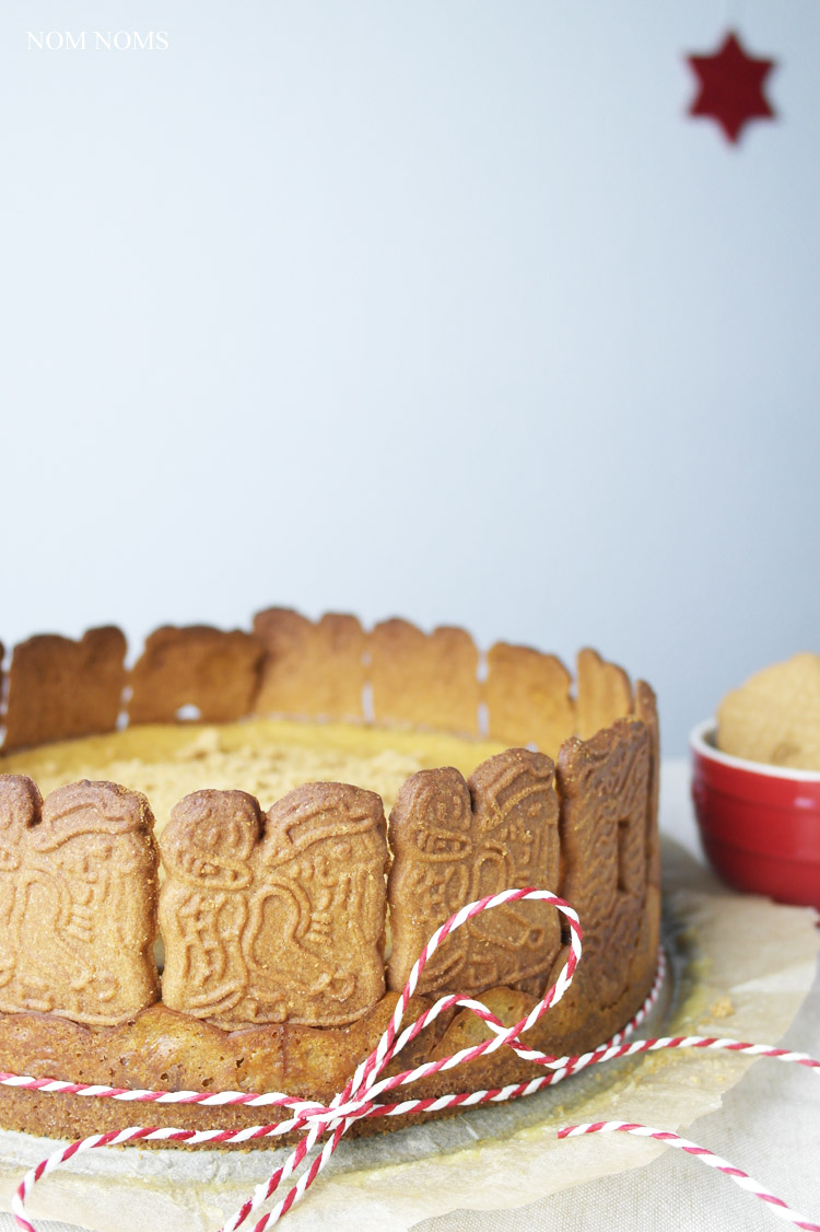 spekulatius käsekuchen | speculoos cheesecake (vegan) ❤