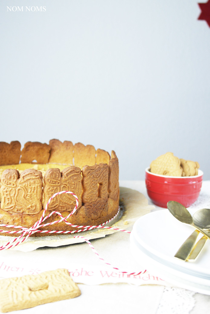 spekulatius käsekuchen | speculoos cheesecake (vegan) ❤