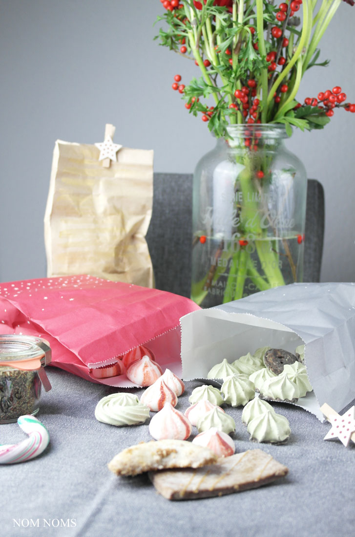gebrannte mandeln & weihnachten aus der küche - bloggerwichteln ❤