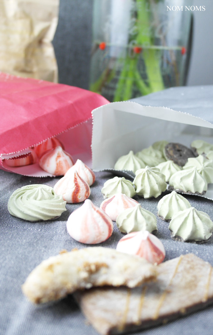 gebrannte mandeln & weihnachten aus der küche - bloggerwichteln ❤