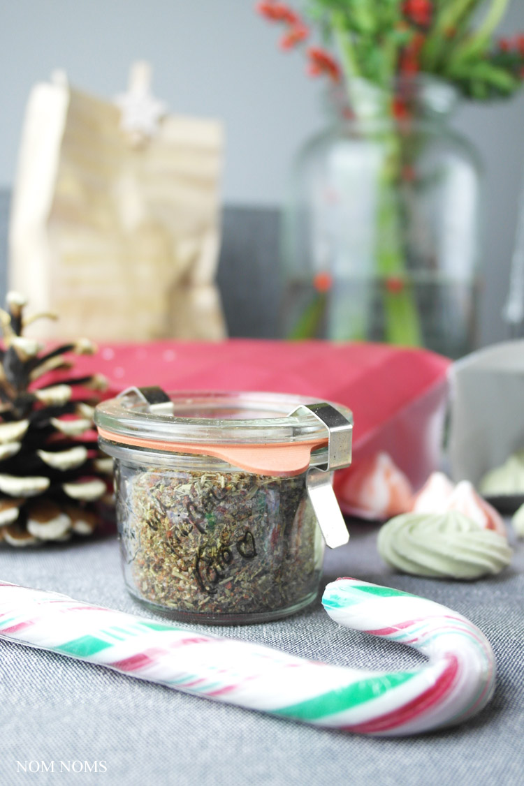 gebrannte mandeln & weihnachten aus der küche - bloggerwichteln ❤