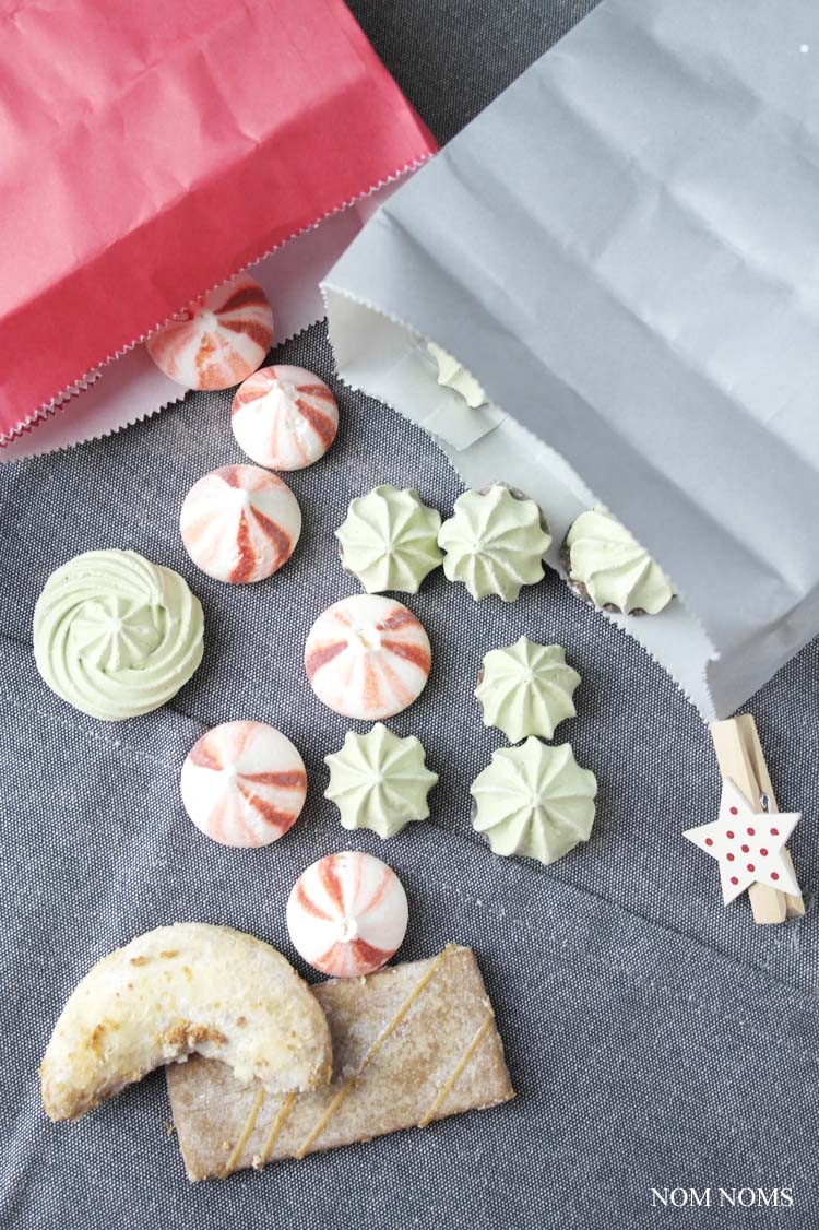 gebrannte mandeln & weihnachten aus der küche - bloggerwichteln ❤