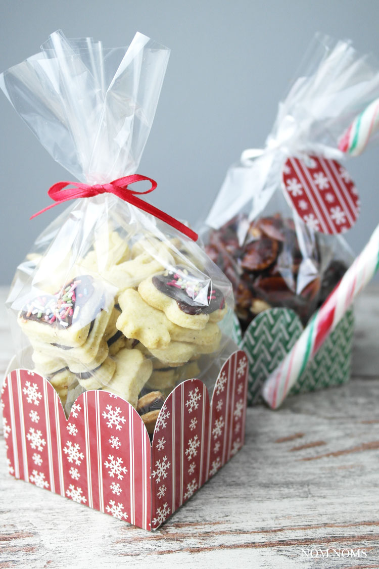 gebrannte mandeln & weihnachten aus der küche - bloggerwichteln ❤
