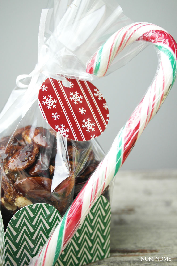 gebrannte mandeln & weihnachten aus der küche - bloggerwichteln ❤