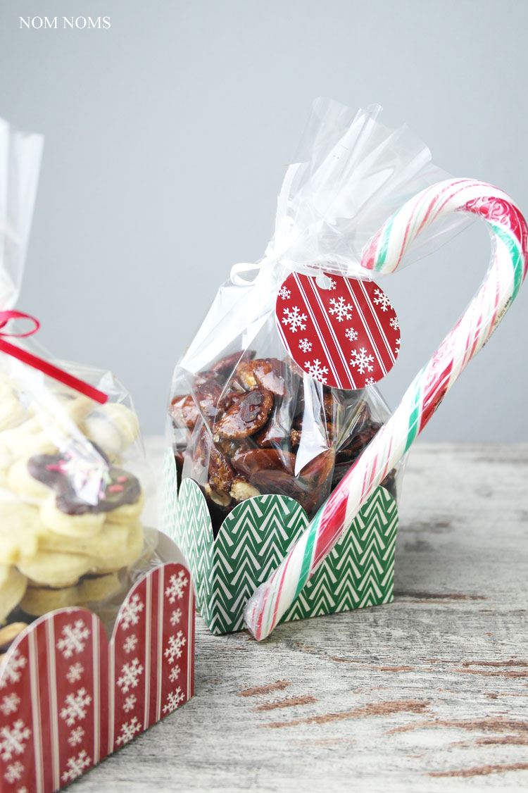 gebrannte mandeln & weihnachten aus der küche - bloggerwichteln ❤