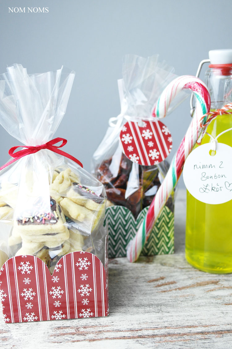 gebrannte mandeln & weihnachten aus der küche - bloggerwichteln ❤