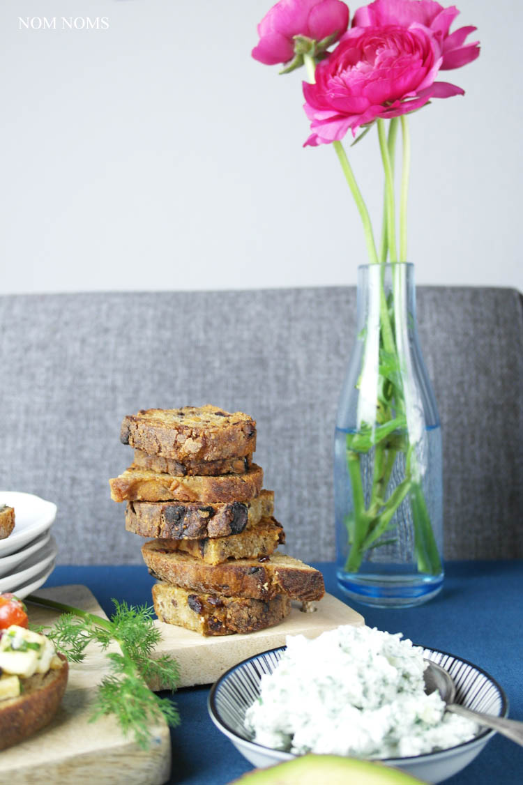 vegetarische bruschetta: herzhaft und süß ❤