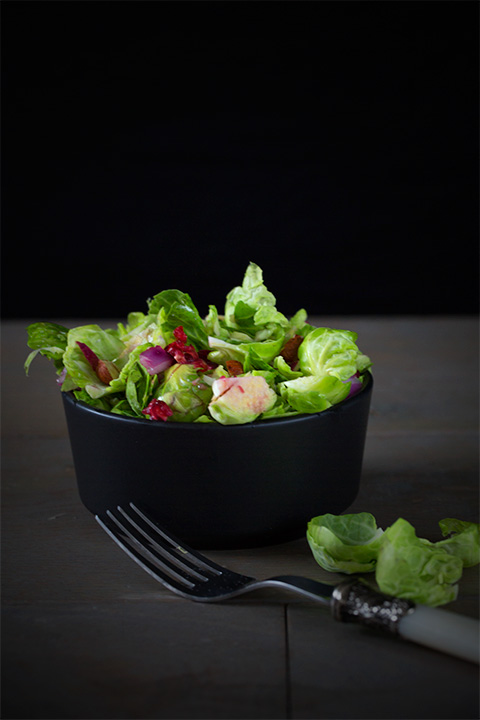 {#nomnomsguests} Rosenkohl-Salat mit Granatapfel und Zitrone | Patrick von Patrick Rosenthal